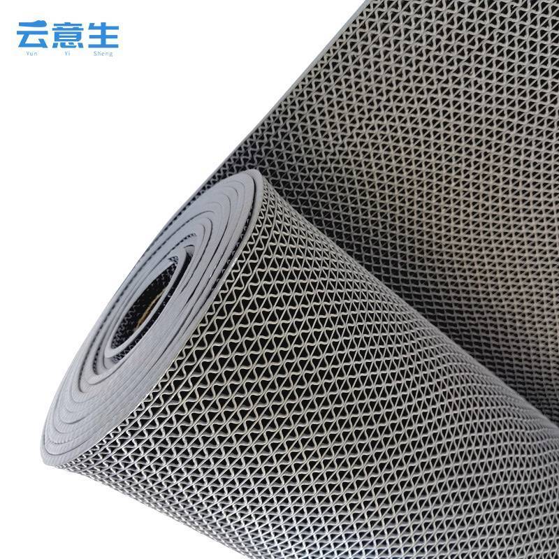 云意生 镂空网眼 地垫 定制/平方米高清大图