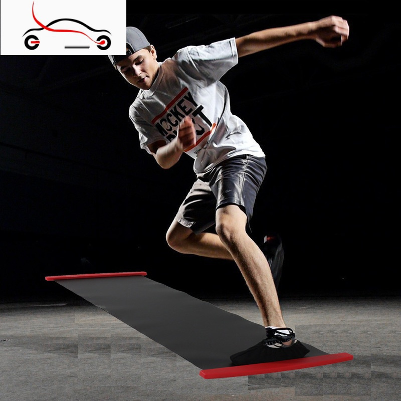 真智力健身滑行板滑冰训练器短道速滑滑垫腿部瘦腿瘦身器滑雪机滑冰毯