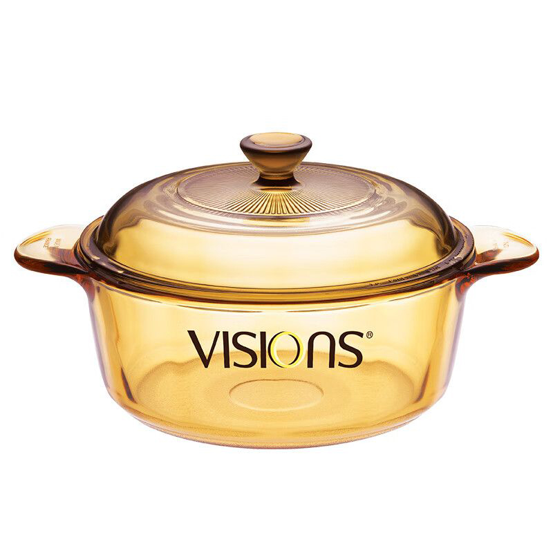 康宁VISIONS晶彩系列透明锅1.25L