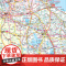 中国自助游地图 中国地图出版社 著 地图