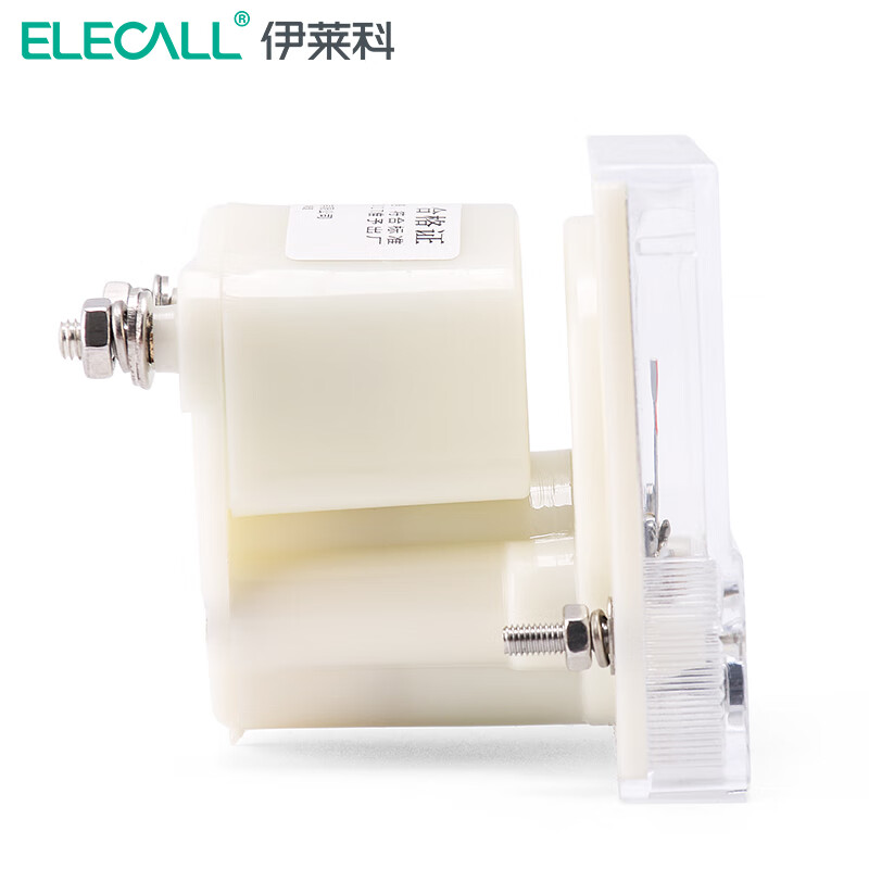 伊莱科 指针式交流电流表直通式85L1系列 85L1 50A 个高清大图