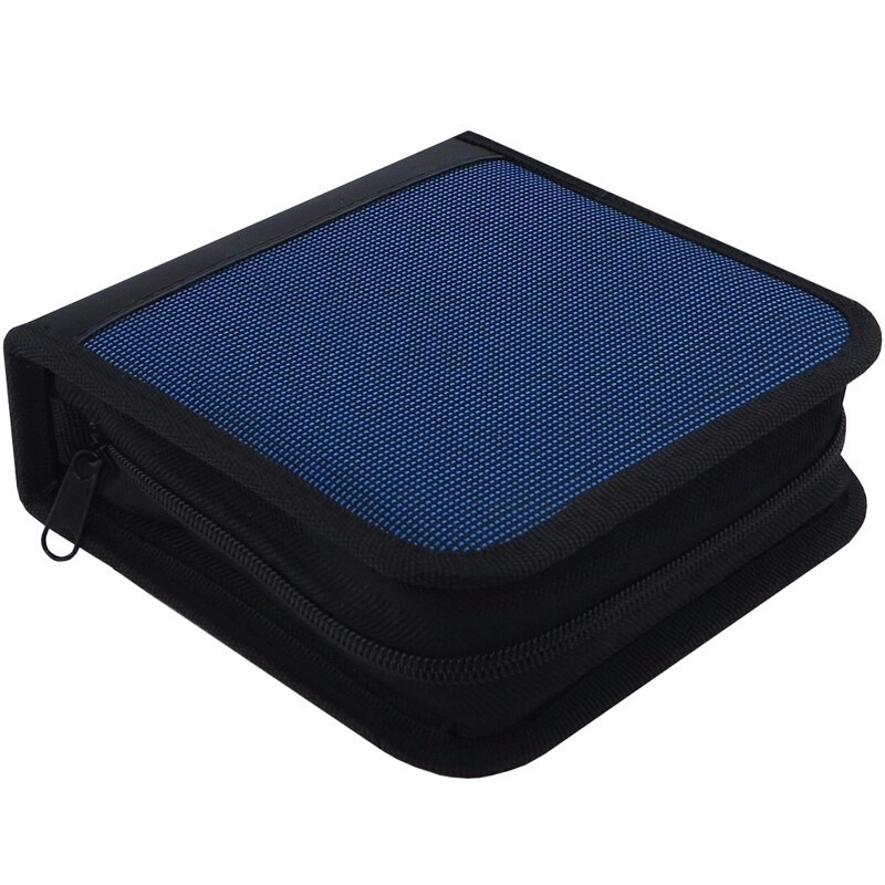 企购优品cddvd光盘专用帆布光盘包