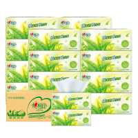 心相印 抽纸 茶语系列 三层130抽*18包(中规格) 软抽纸巾