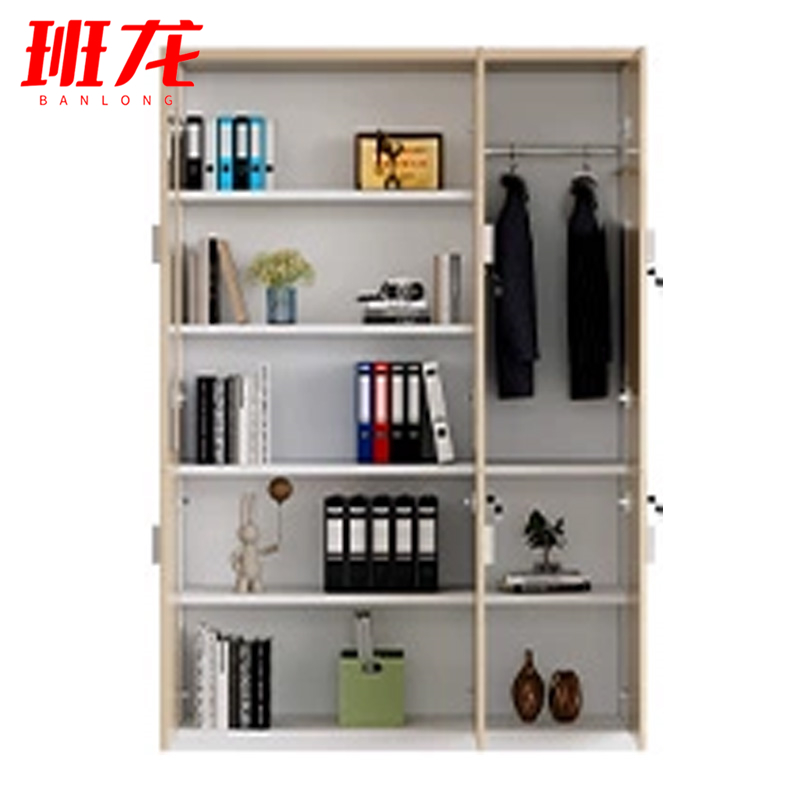 班龙收纳文件柜120*40*200cm台高清大图