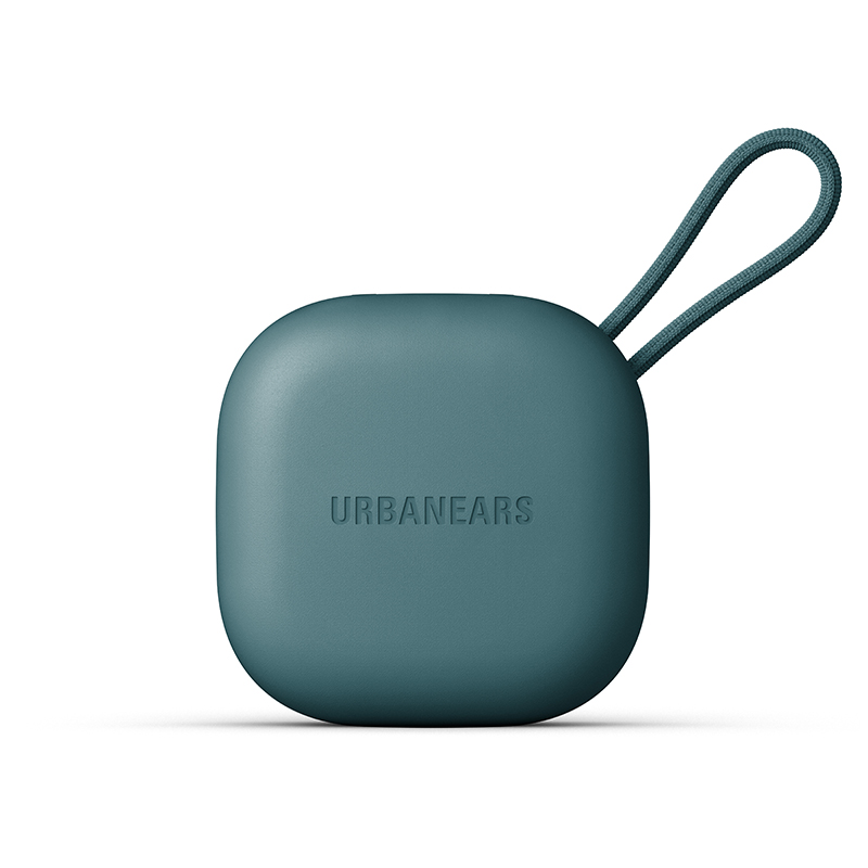Urbanears Luma无线蓝牙耳机绿色高清大图