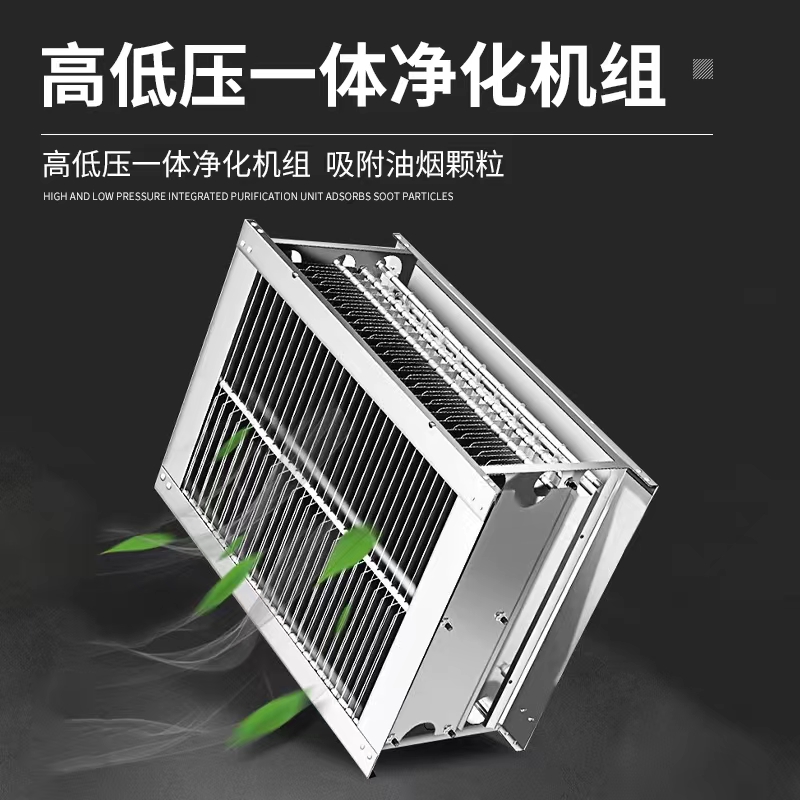 盛远商用油烟净化器15000型高清大图
