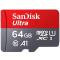 闪迪(Sandisk)64GB TF卡手机内存卡 读140MB/s 存储卡 A1 Micro SD卡 CLASS 10