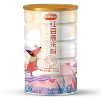 谷标宜坊红豆薏米粉代餐粉即食熟粉早餐代餐粉五谷杂粮粉