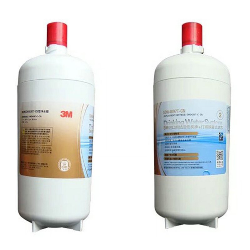 3M净水器滤芯也可通用于SDW4067T-CN家用厨房直饮机净水机净水配件 SDW4097-C-CN前置树脂滤芯高清大图