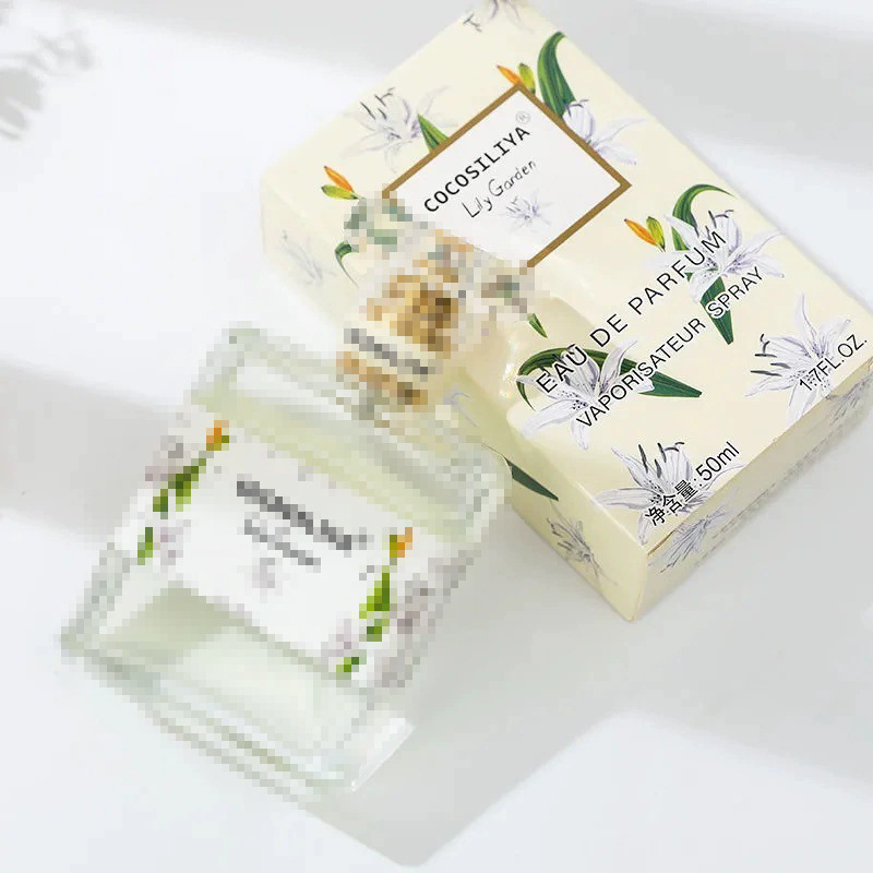 COCOSILIYA[栀子花]香水女士花香桂花玫瑰栀子花淡香持久清新花香调香水一瓶装送女友礼物