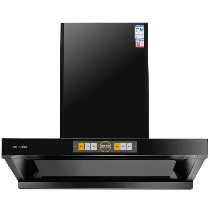 奇田(qitian)抽油烟机欧式cxw-268-x12a顶吸家用大吸力 壁挂式油烟机