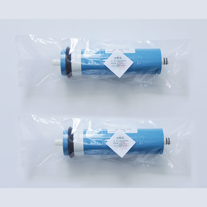 延中商用净水器专用滤芯20寸(四级RO 400G(200G*2)高性能反渗透膜滤芯)套高清大图