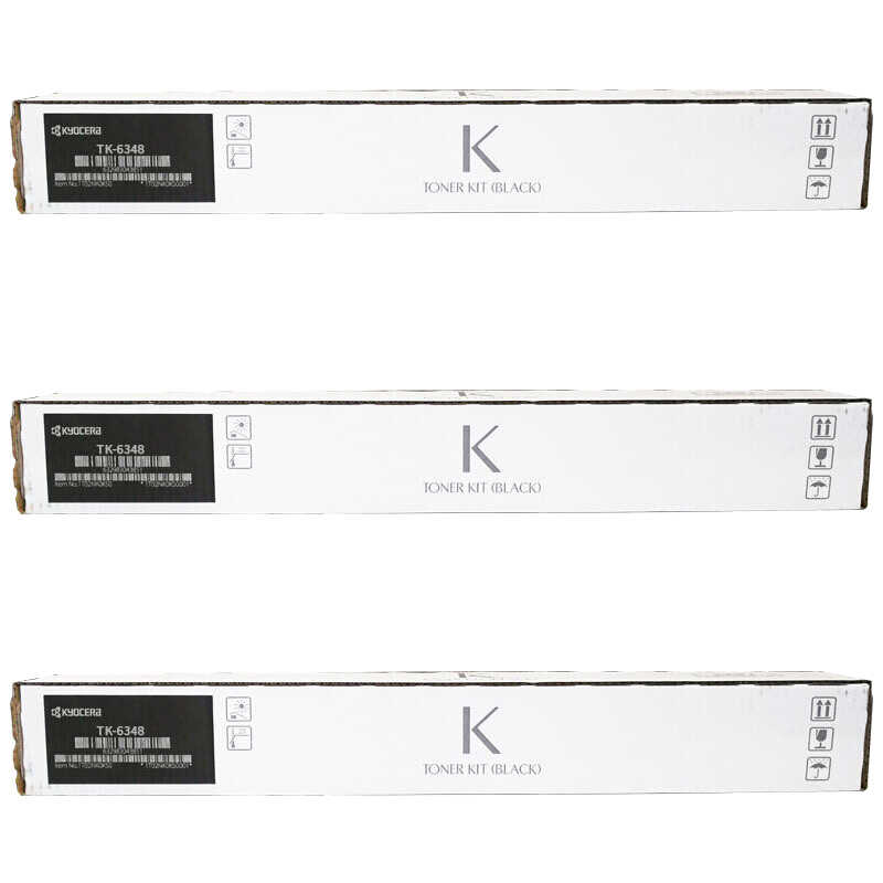 京瓷 (Kyocera) 原装TK-6348 6348墨粉 粉盒5004i 6004i 7004i粉仓墨粉