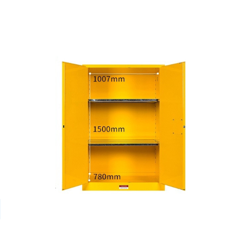 帝德龙防爆柜90加仑340升安全柜FG7 1090*865*1650mm高清大图