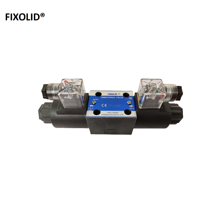 FIXOLID 液压电磁换向阀 DSG-03-3C4-D24-N1-50 个高清大图