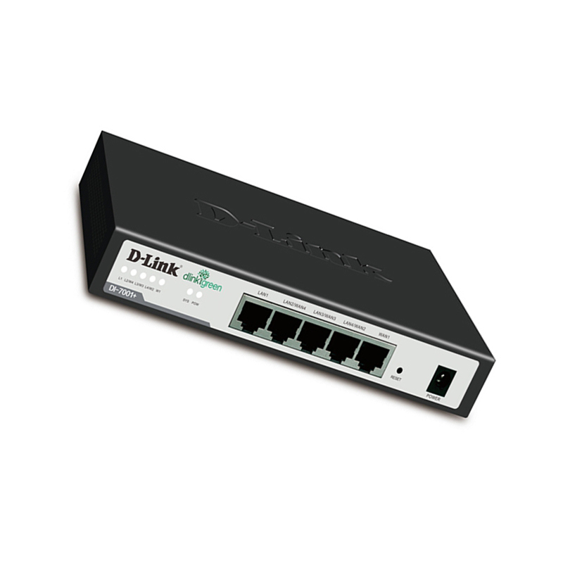 友讯 D-LINK DI-7001+ 多WAN口上网行为管理企业路由器广告营销