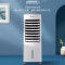 美的 (Midea) 冷风扇AAB10A快速制冷 三档调节 蒸发式冷风扇 单冷立式空调扇 家用大风量机械控制 5L水箱
