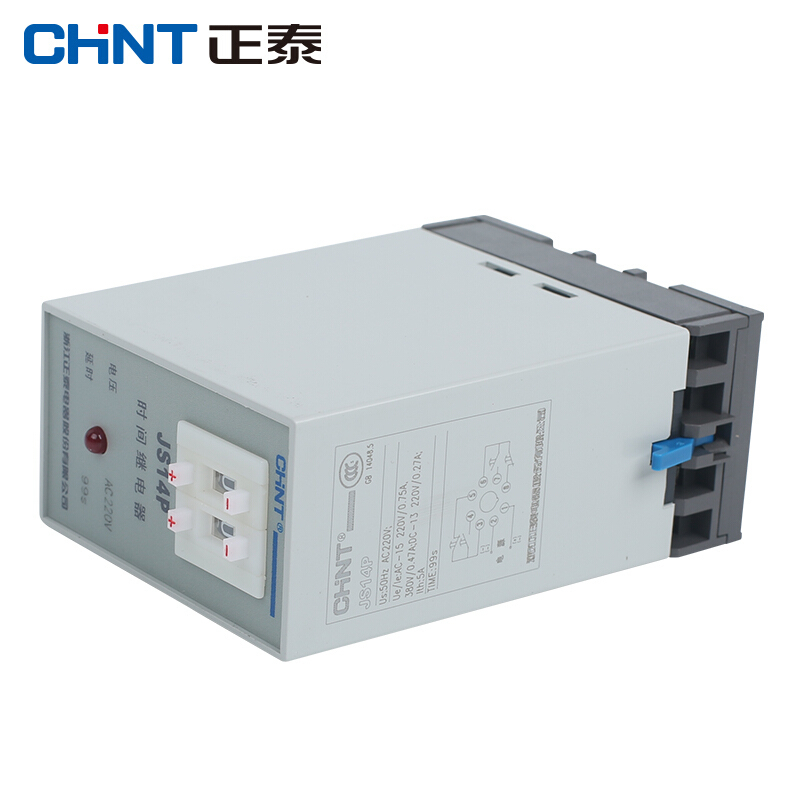正泰(CHNT) JS14P 99s AC220V 继电器 按个销售(H)