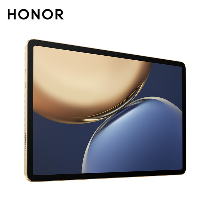 [套餐]HONOR/荣耀V7 Pro 11英寸平板电脑 120Hz高刷新2.5K全面屏游戏网课学习办公Pad 8+256GB[WIFI版]晨晖金+原装键盘