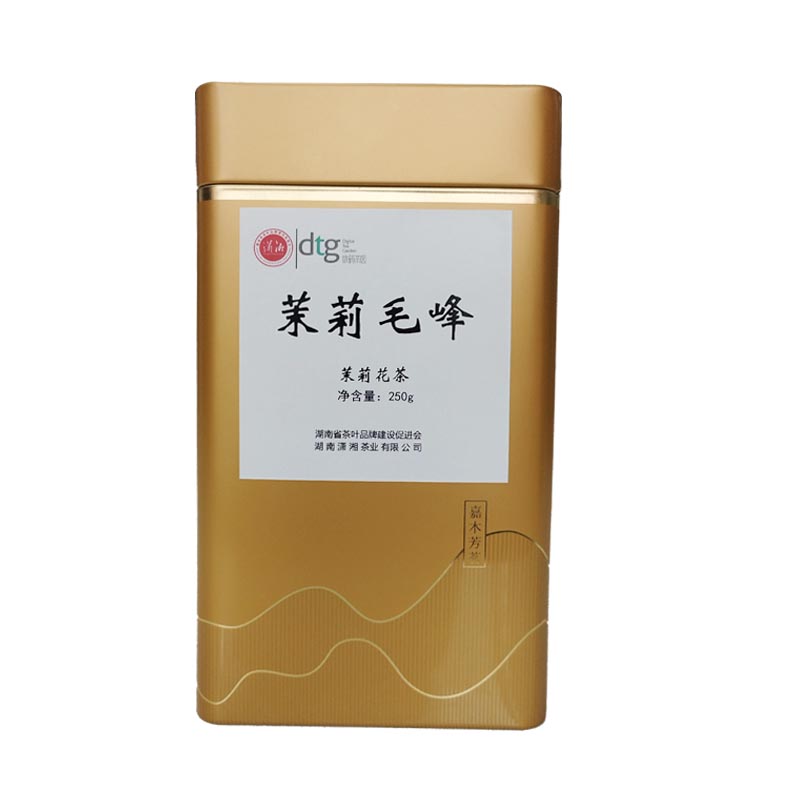 数码茶园牌 茉莉毛峰250g/罐高清大图