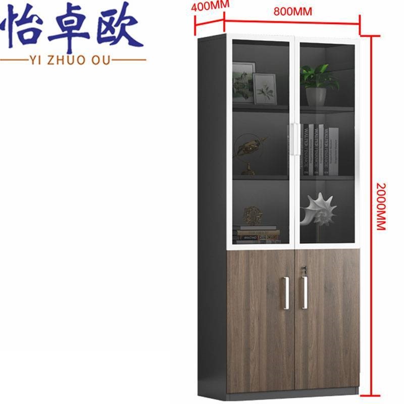 怡卓欧书柜二门台高清大图