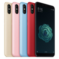 Xiaomi/小米 小米6X 4GB+64GB内存 曜石黑移动联通电信4G全网通手机