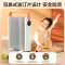 美的(Midea)取暖器HYW22KRB暖阳系列/电暖器/电暖气片家用节能低噪加湿智能语音遥控一机多能13片电热油汀补贴
