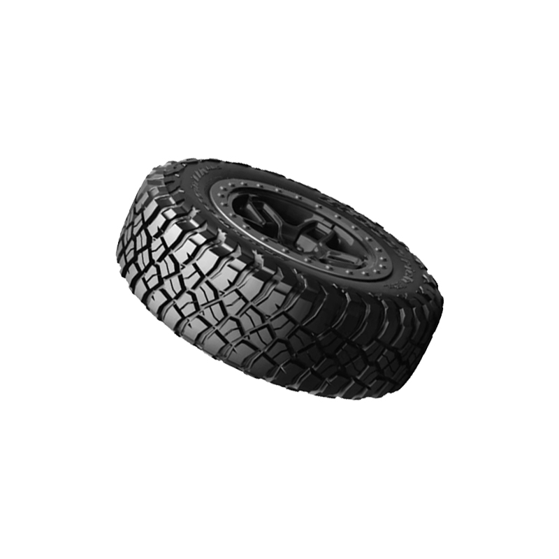 百路驰轮胎37x12.50R17 116Q TL MUD TERRAIN T/A KM3 LRC高清大图
