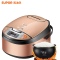 SUPOR苏泊尔 电饭煲SF40FC333 4L升微电脑式 陶晶球釜内胆3-6人电饭锅底盘加热 预约功能