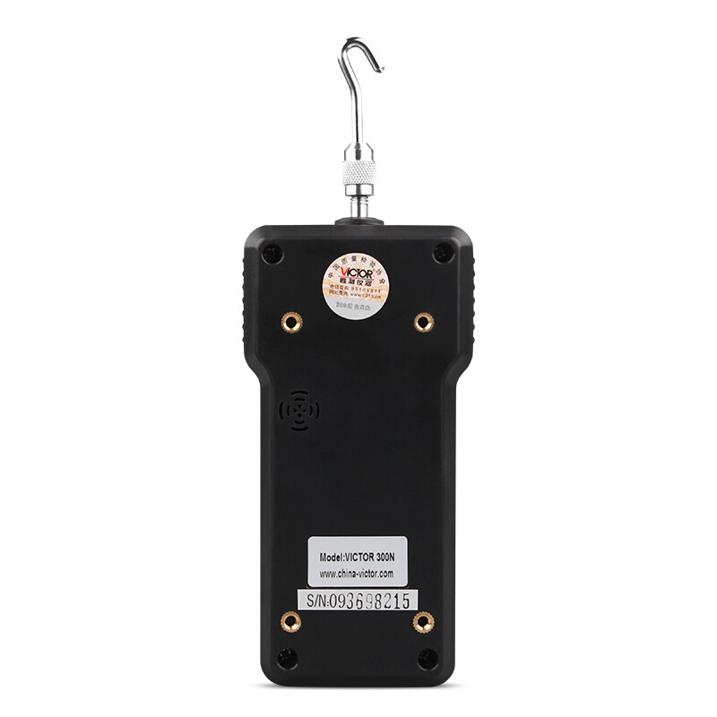 胜利仪器(VICTOR)数显推拉力计 拉压测力计 测力计 拉力测试仪VC500N 50KG高清大图