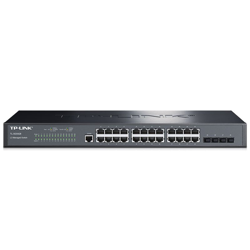 自营 TP-LINK 千兆三层网管交换机24口 TL-SG5428