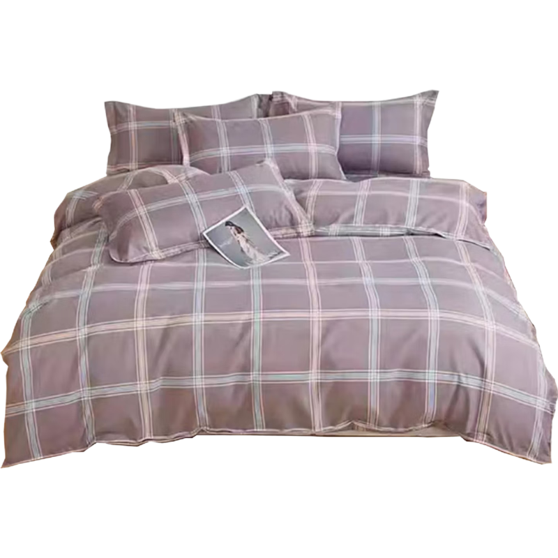 中盈惠彩 臻品活性三件套 SJTHX 床单被套160*210cm枕套48*74cm 1套高清大图