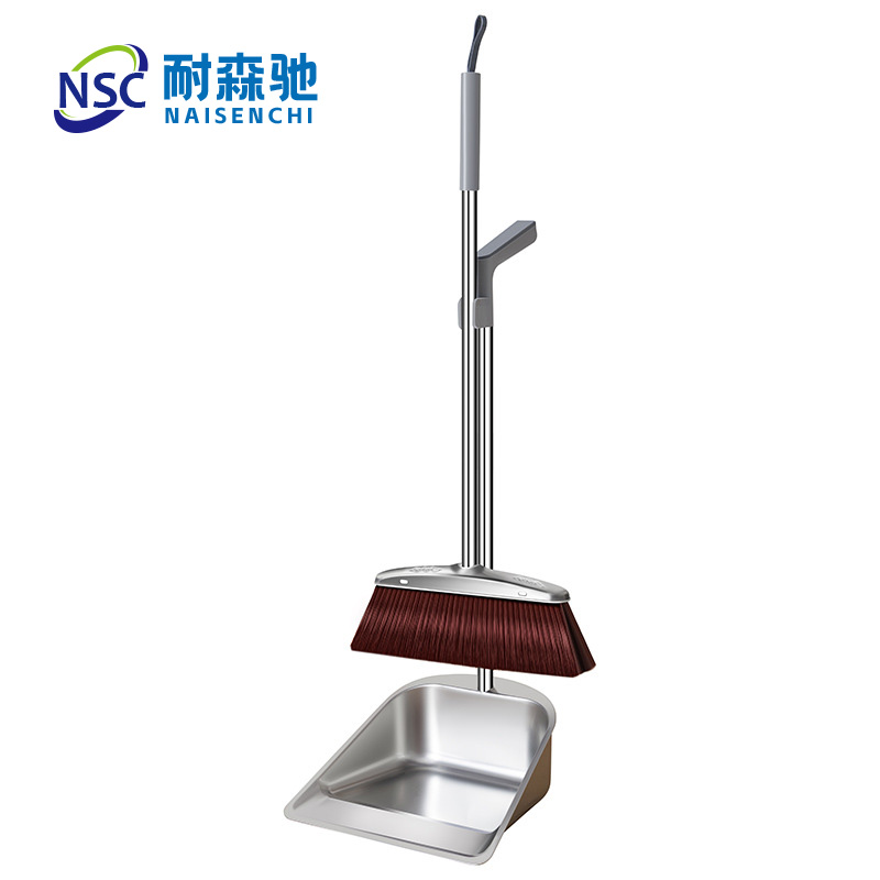 耐森驰 NQS-B01扫把簸箕套装 扫把簸箕(计价单位:把)银
