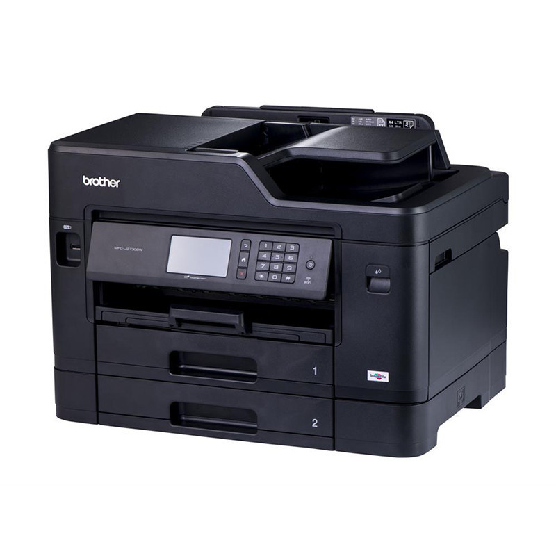 兄弟brothermfcj2730dwa3幅面彩色喷墨打印机一体机自动双面打印有线