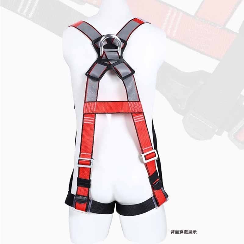 君御 FP-D3快插带反光条全身式安全带