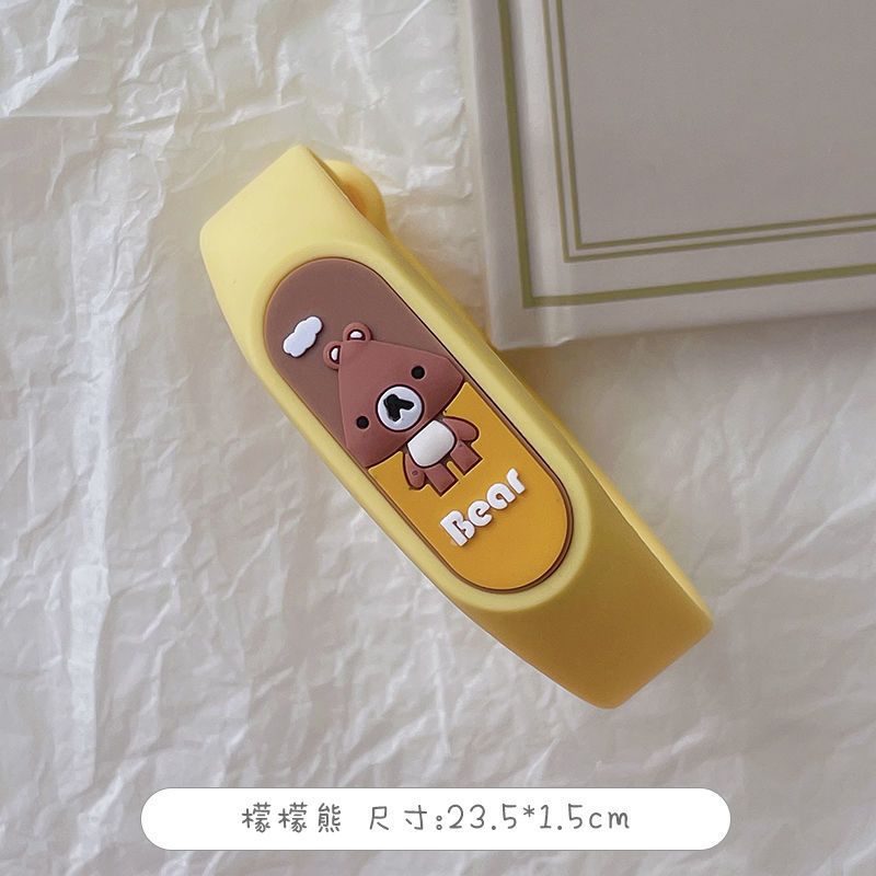 驱蚊手环安全童防蚊手链户外防蚊贴宝宝随身成人婴儿防蚊扣神器|檬喳喳-檬檬熊