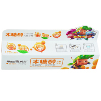 【买3送2本品】纳美木糖醇儿童牙膏甜橙味40G/支