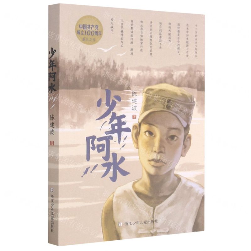 [N]少年阿水-9787559724861高清大图