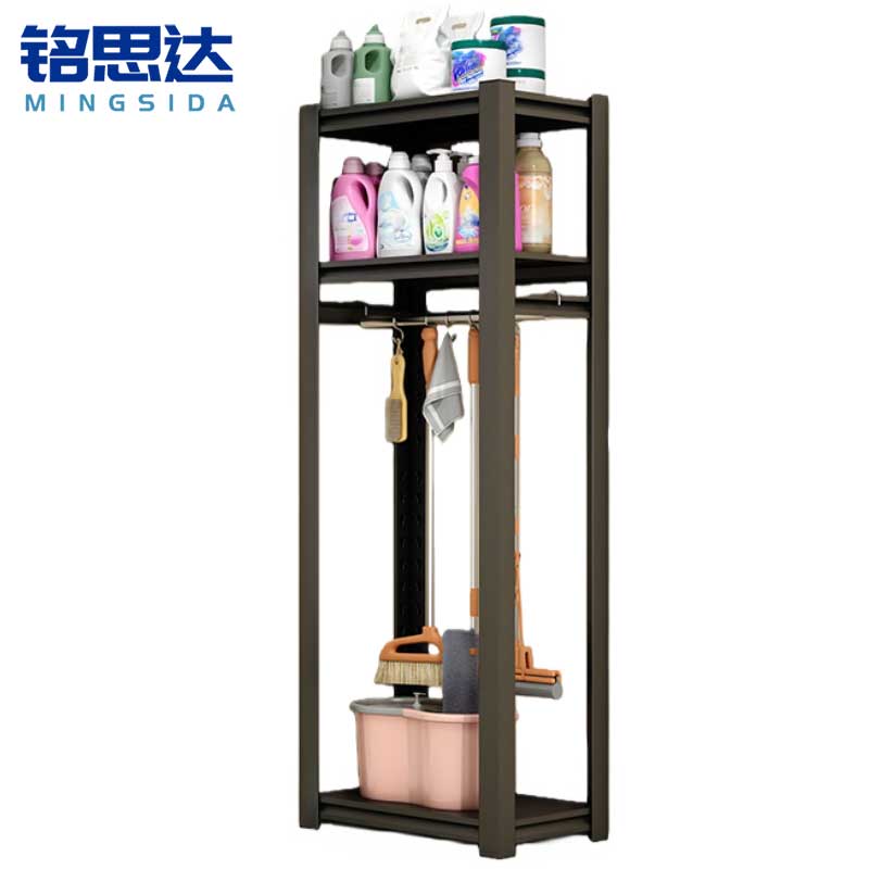 铭思达拖把架置物架 80*40*160cm个