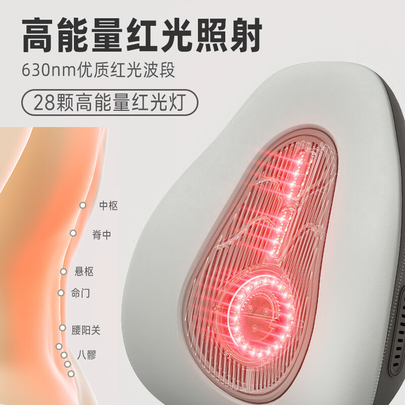 科爱元素腰背温阳仪三挡调节温热舒适便捷操作标准版CI194A高清大图