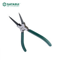 赫德世嘉(HEARDSGA)世达工具10把德式穴用直口卡簧钳5"72031