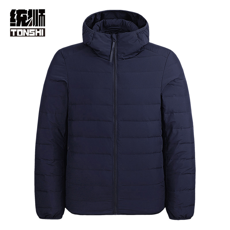 统狮连帽羽绒服 430-3 件高清大图