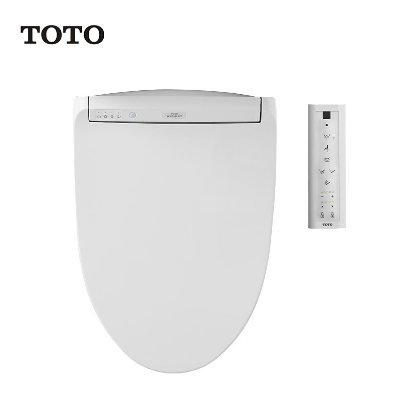 Toto新品卫浴即热型全功能卫洗丽电解水除菌智能马桶盖tcf7932cs报价 参数 图片 视频 怎么样 问答 苏宁易购