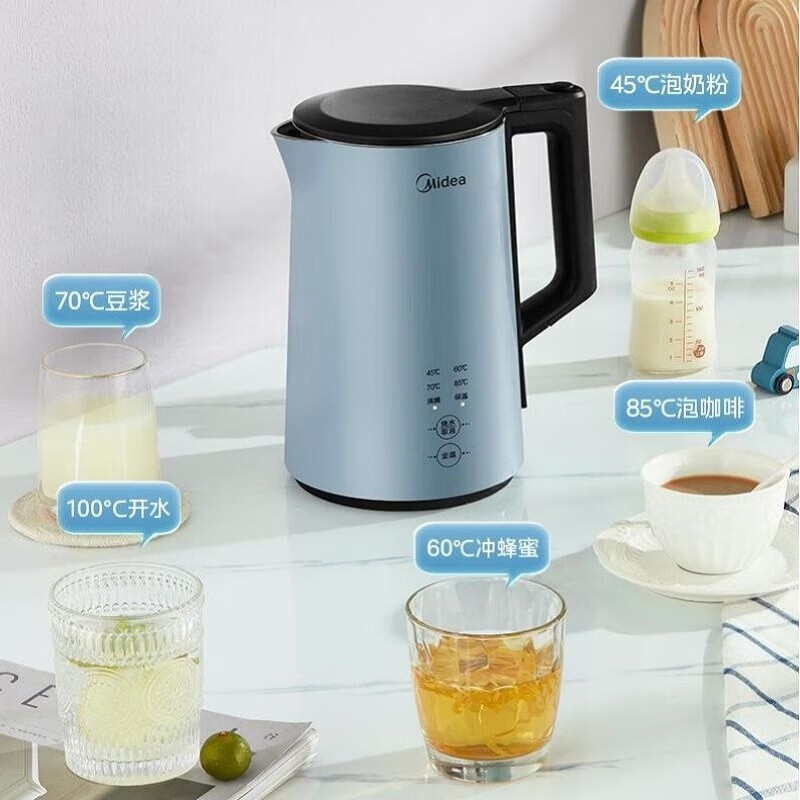 美的电水壶 SEK1502高清大图