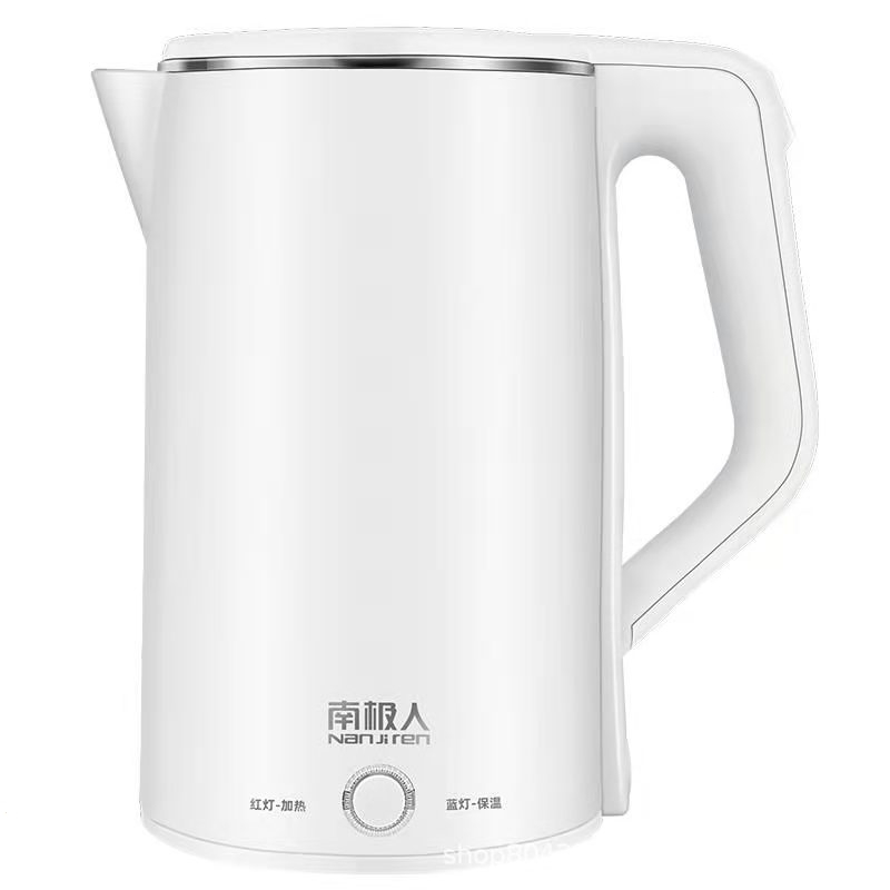水壶家用保温一体电热烧水壶自动断电快壶煮开水电器白色智能保温25升