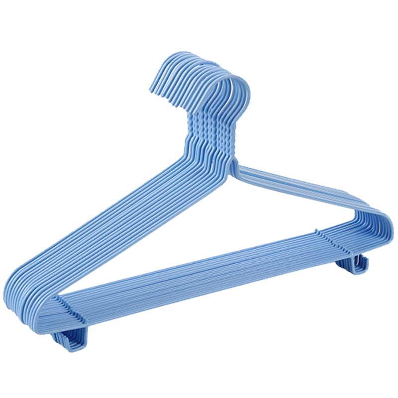 家用衣架学生宿舍衣撑子晾衣服架晒衣挂铁质落地卧室儿童挂钩衣架