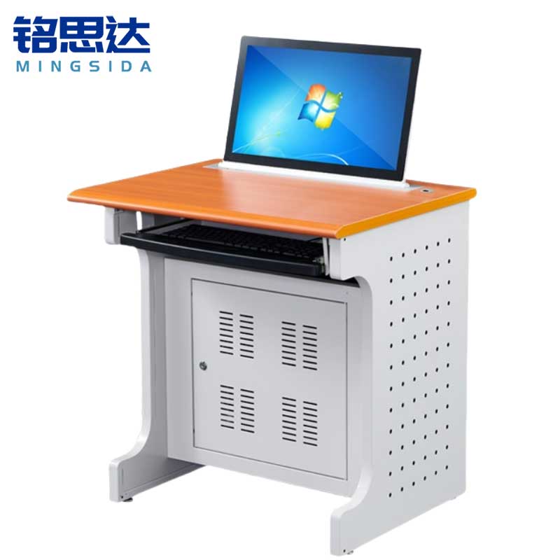 铭思达升降桌单人位张高清大图