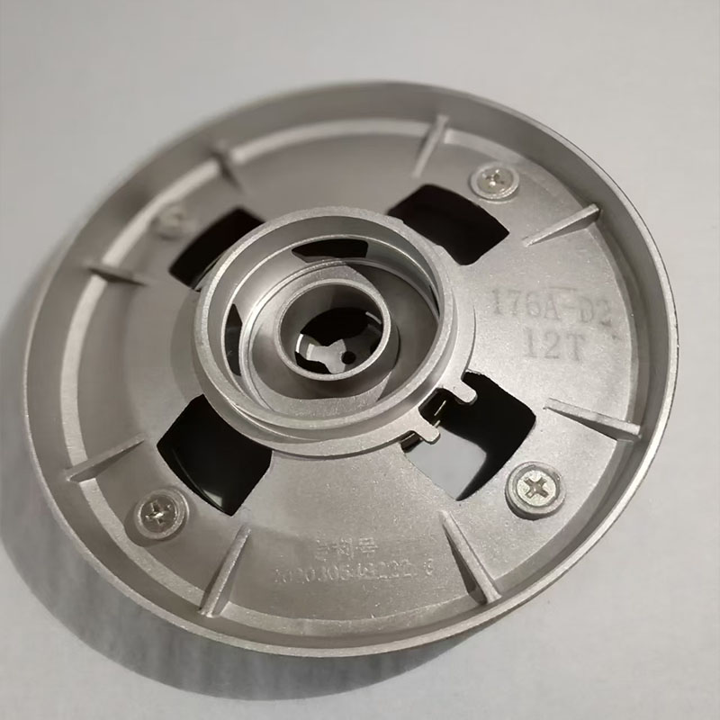 帮客材配法迪欧燃气灶JZT-2B303分火器,外环火盖及内环火盖(中心火盖)套装(限天然气)高清大图
