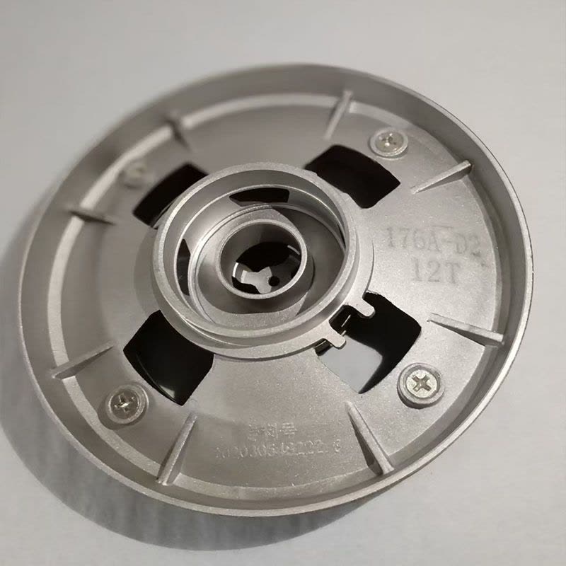 帮客材配法迪欧燃气灶JZT-2B303分火器,外环火盖及内环火盖(中心火盖)套装(限天然气)图片
