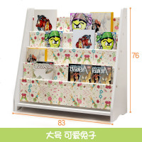 儿童落地书架卡通简易书柜幼儿园绘本架宝宝创意经济型收纳柜